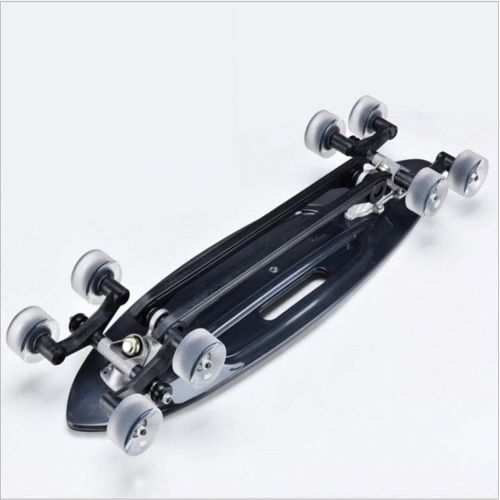  WeeLion Klassischer Cruiser Erwachsene Kinder Skateboard, Hochwertiges haltbares Deck, Longboard Skateboard, Stunt Skateboard fuer Erwachsene, Autobahn Skateboard, Hochwertige Komponenten (