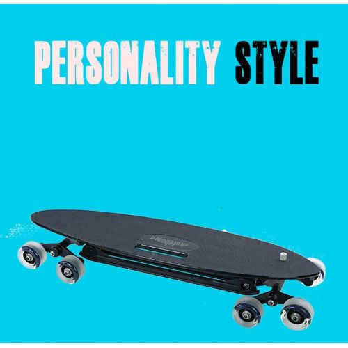  WeeLion Klassischer Cruiser Erwachsene Kinder Skateboard, Hochwertiges haltbares Deck, Longboard Skateboard, Stunt Skateboard fuer Erwachsene, Autobahn Skateboard, Hochwertige Komponenten (