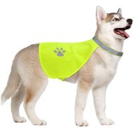 Weebo Pets Hi-Vision Reflective Neon Yellow Safety Vest