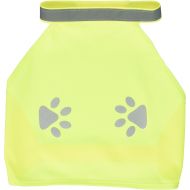 Weebo Pets Hi-Vision Reflective Neon Yellow Safety Vest