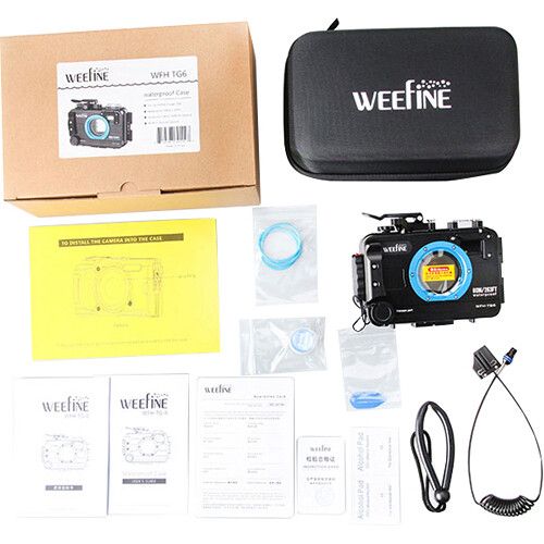  Weefine WFH TG-6 Underwater Camera Housing