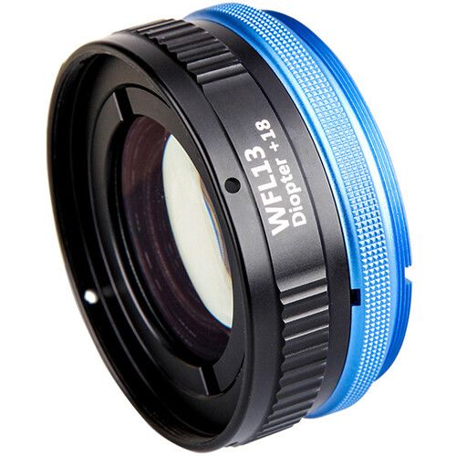  Weefine WFL13 Underwater Achromatic Close-up Lens (M67, +18 Diopter)