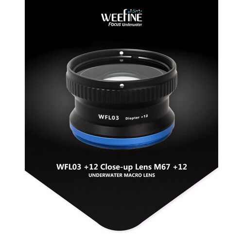  Weefine WFL03 Underwater Close-Up Lens