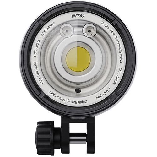  Weefine WFS07 Ring Strobe (Black)