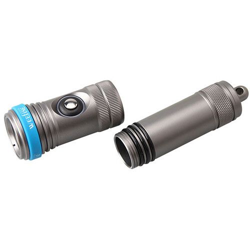  Weefine WF083 SN 1500 Underwater Flashlight