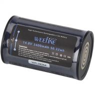 Weefine Battery Case with 18650 Cells (4 x Cells)