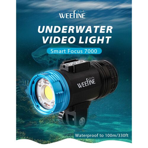  Weefine WF081 Smart Focus 7000 Video Light