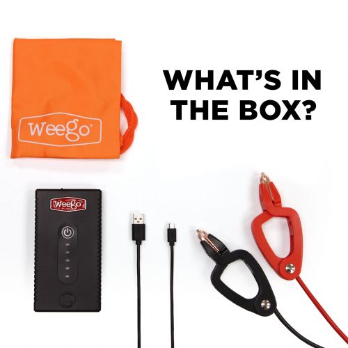  Weego Jump Starter N22S (20 Wh)