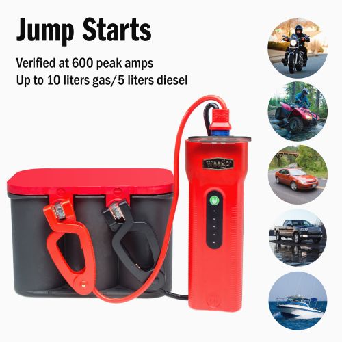  Weego, PRBN66, Jump Starter 66, 1