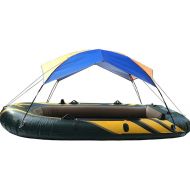weemoment 3-4-Person Inflatables Boat Sun Shelter, Sailboat Awning Top Cover, Fishing Tent Sun Shade Rain Canopy Seahawk Inflatable Kayak Canoe Boat Top Kit