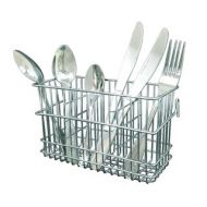 Wees Beyond 3816 Drying Rack Chrome Steel Utensil Basket Holder