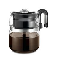 Wees Beyond 7548 Stove Top Percolator, 8 Cups, Clear/Glass
