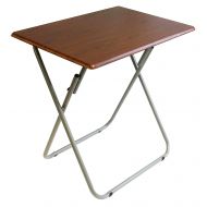 Wees Beyond 1306 Over-Sized TV Tray Folding Table, Cherry