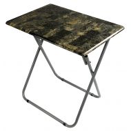Wees Beyond 1307 Over-Sized TV Tray Folding Table, Marbleized