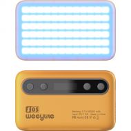 Weeylite S05-Y Pocket RGB LED Video Light (Vibrant Orange)