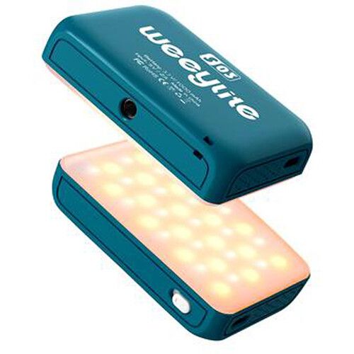  Weeylite S03-B Compact RGB LED Fill Light (Blue)