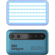 Weeylite S05-B Pocket RGB LED Video Light (Glazed Blue)