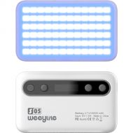 Weeylite S05-W Pocket RGB LED Video Light (Snow White)