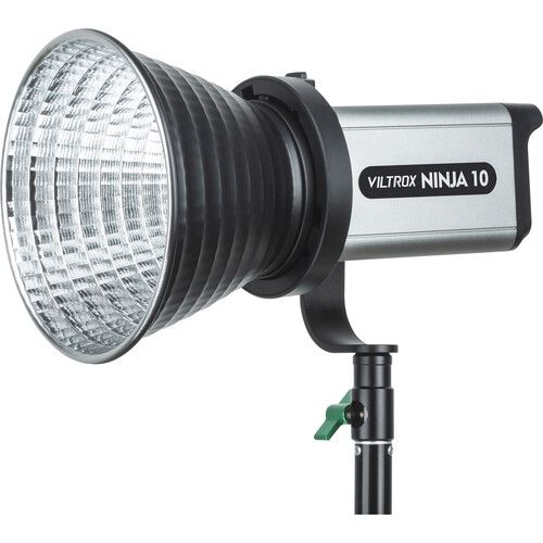  Weeylite Ninja 10 120W Single-Color 5600K COB LED Light