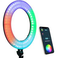 Weeylite WE-10S RGB LED Ring Light Kit (18