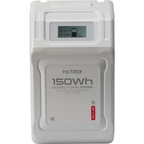  Weeylite BP-V150 V-Mount Lithium Battery (14.8V, 10,050mAh)