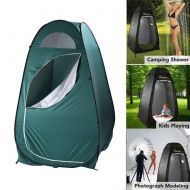 Wegi King Pop Up Tent,Portable Outdoor Toilet Tent Fitting Room Privacy Shelter Tent for Changing Clothes Room Toilet Shower Camping Dress Bathroom Tent