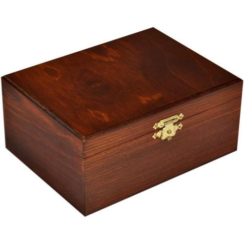  [아마존핫딜][아마존 핫딜] Wegiel Handmade European Professional Tournament Chess Pieces With Wood Storage Case