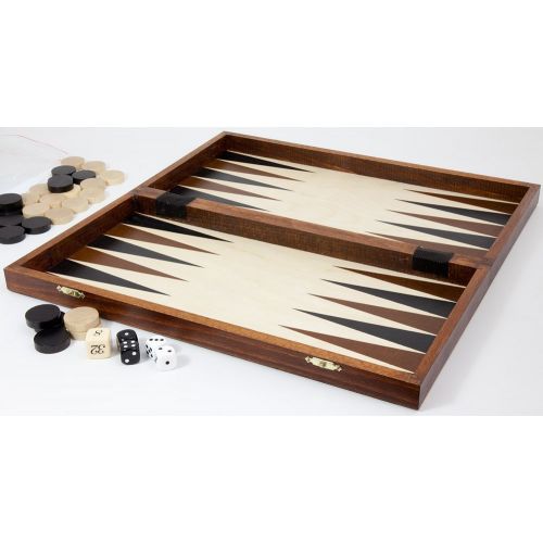  Wegiel Chess, Checkers and Backgammon Set - 19