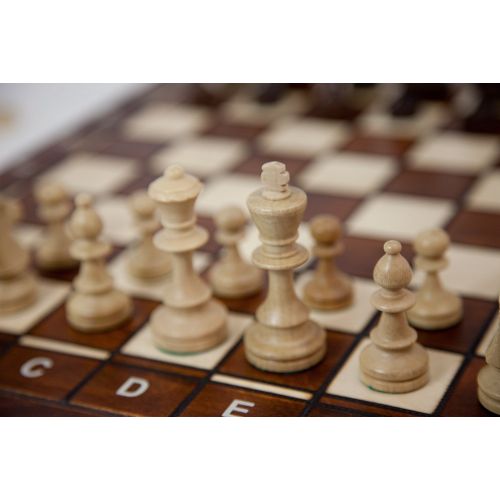  Wegiel Chess, Checkers and Backgammon Set - 19