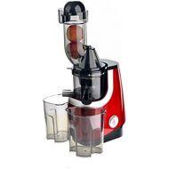 Weg-ist-weg.com VitaSpeed Multifunktions Entsafter - Obstpresse - Slow Juicer 200 W, BPA-freie Zitruspresse, Slowjuicer 65 U/min, Vertikale Saftpresse fuer ganze Fruechte und Gemuese, Spuelmaschinenfe