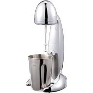 [아마존베스트]Weg-ist-weg.com Jung CM01 Milkshake Mixer Chrome Design Milk Shaker Electric 100 W Cup 600 ml Suitable as Fitness Drink Protein Shaker 2 Speeds Stand Mixer