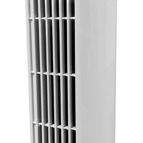  [아마존베스트]Weg-ist-weg.com Interior TF35 Column Fan, Tower Fan 78 cm, 3 Levels Pedestal Fan, Oscillating Floor Fan, Volume Maximum 57 dBA, 45 W, White