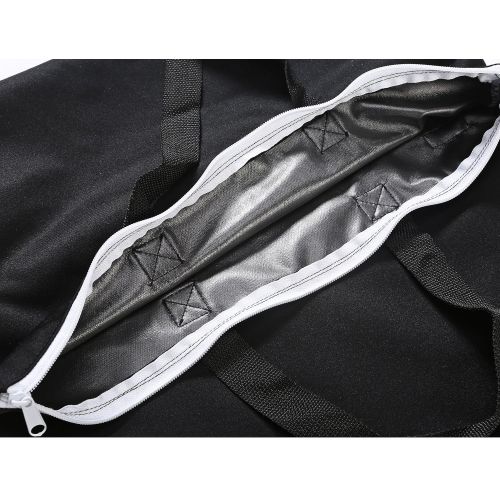  [아마존베스트]Wegreeco Reusable Hanging Wet Dry Cloth Diaper Bag (1 Pack, Black)