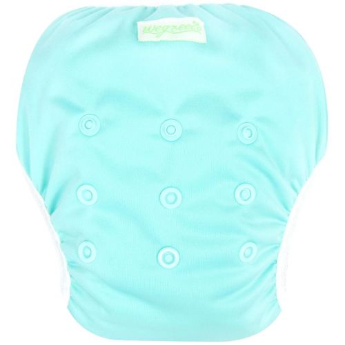  Wegreeco Baby & Toddler Snap One Size Adjustable Reusable Baby Swim Diaper (Fresh,Small,3 Pack)