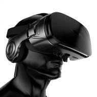 Wei Xu TORTOYO G300 VR Glasses Virtual Reality 3D Glasses Helmet VR with HiFi Stereo Polarized Headset Headphone for 4.0-6.0 Inch Smart Phone