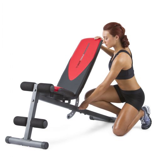  Weider Pro 225 L Bench