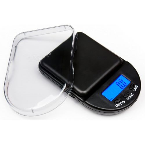  [아마존베스트]Weighmax Black Digital Coin/Jewelry Pocket Scale 0.1g