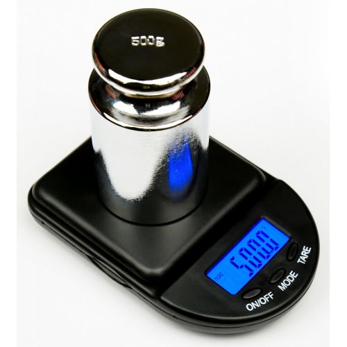  [아마존베스트]Weighmax Black Digital Coin/Jewelry Pocket Scale 0.1g