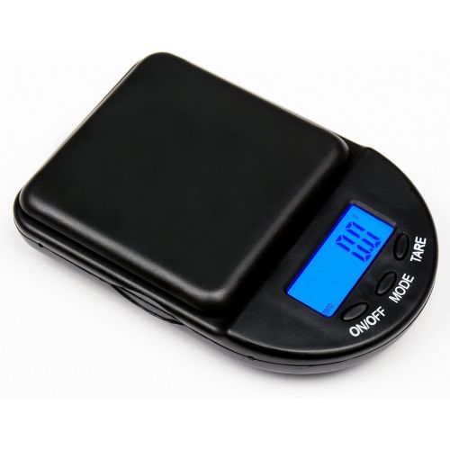  [아마존베스트]Weighmax Black Digital Coin/Jewelry Pocket Scale 0.1g