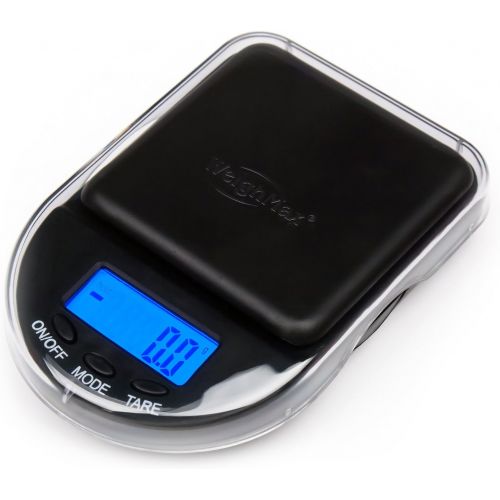  [아마존베스트]Weighmax Black Digital Coin/Jewelry Pocket Scale 0.1g