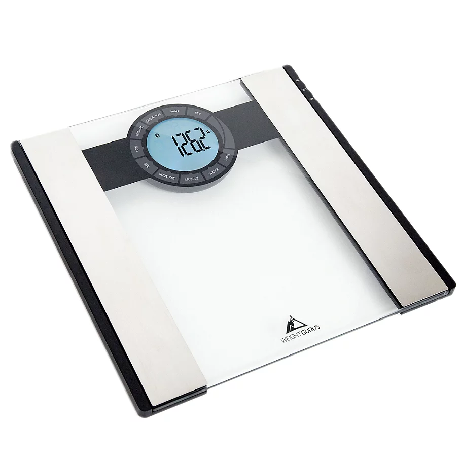  Weight GURUS Weight Gurus Bluetooth Smart Bathroom Scale