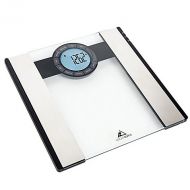 Weight Gurus Bluetooth Smart Bathroom Scale, Large backlit LCD display, 080
