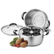 Weight Watchers WWS4-420MS Egg Poacher  Multi-Steaming Set