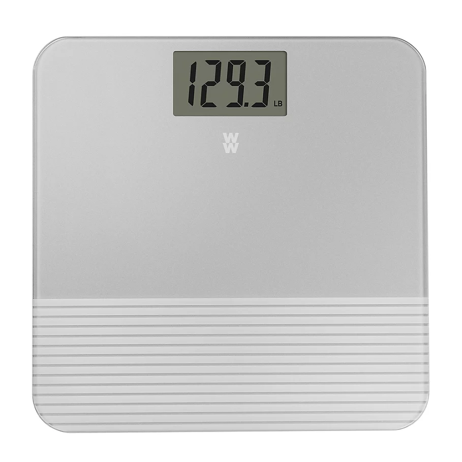  Weight Watchers by Conair Digital Bathroom Scale in Gold