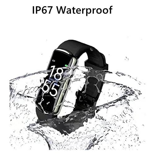  weijie Fitness Tracker Blood Oxygen Heart Rate Sleep Health Monitor Activity Tracker Watch with IP67 Waterproof Smart Fitness Calorie Counter Sleep Monitor Pedometer Watch for Kids