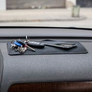[아마존베스트]Weishenghuo Super Sticky Anti-SlipMat Car Dashboard Sticky Pad Adhesive Mat Black Mat 27 x 15cm - Glasses, GPS, Holds Cell Phones, Coins, Keys and Other Accessories (2 Packs)