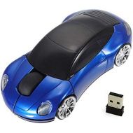 Weixingu 2.4Ghz Wireless Optical Mouse Mice Car Shape USB Receiver for PC Laptop Fashion Car Mouse