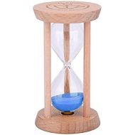 [아마존베스트]Weiye Mini Hourglass - Wooden Hourglass Timer Wood Colour Tool for Home and Restaurant 1 Minute/3 Minutes