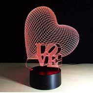 Weizhangchandelier Pendant Light Industrial Design E27 Lamp Romantic Wedding Decor Valentine Day Lovers Gift 7 Colors Change Mood Lights