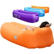 WEKAPO Inflatable Lounger Air Sofa Hammock-Portable,Water Proof& Anti-Air Leaking Design-Ideal Couch for Backyard Lakeside Beach Traveling Camping Picnics & Music Festivals